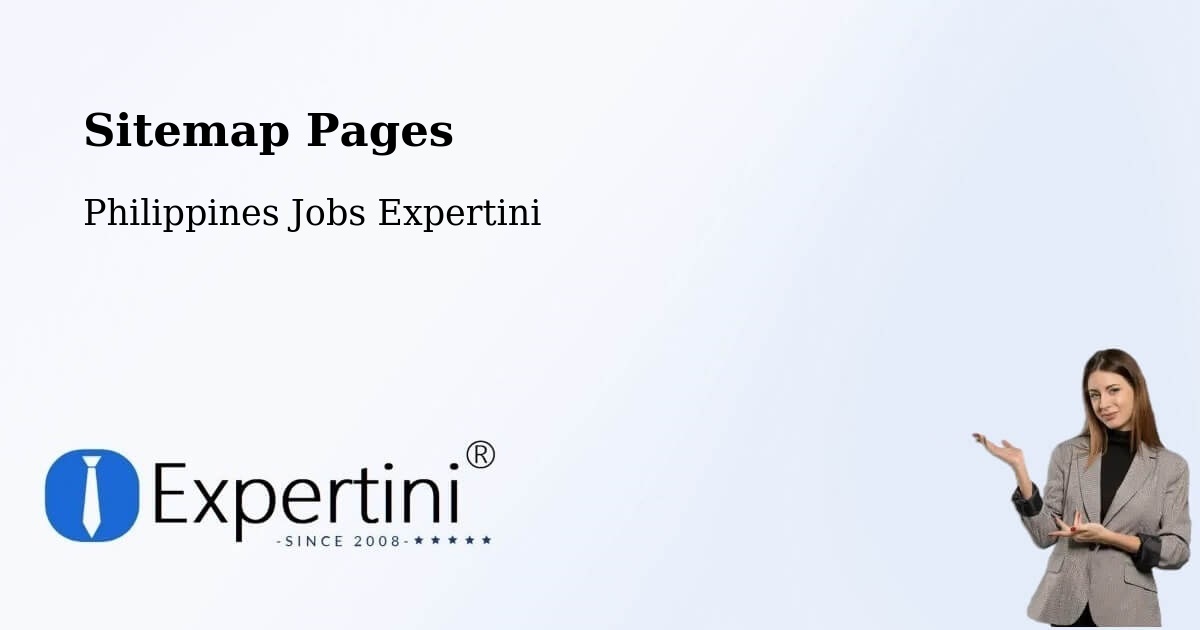 Sitemap Pages - Tanauan - Philippines Jobs Expertini